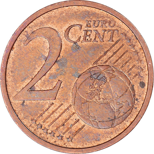 NEMECKO - BUNDESREPUBLIK,
2 euro centy,
2011