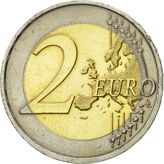NEMECKO - BUNDESREPUBLIK,
2 eurá,
Nemecká Bundesrepublik