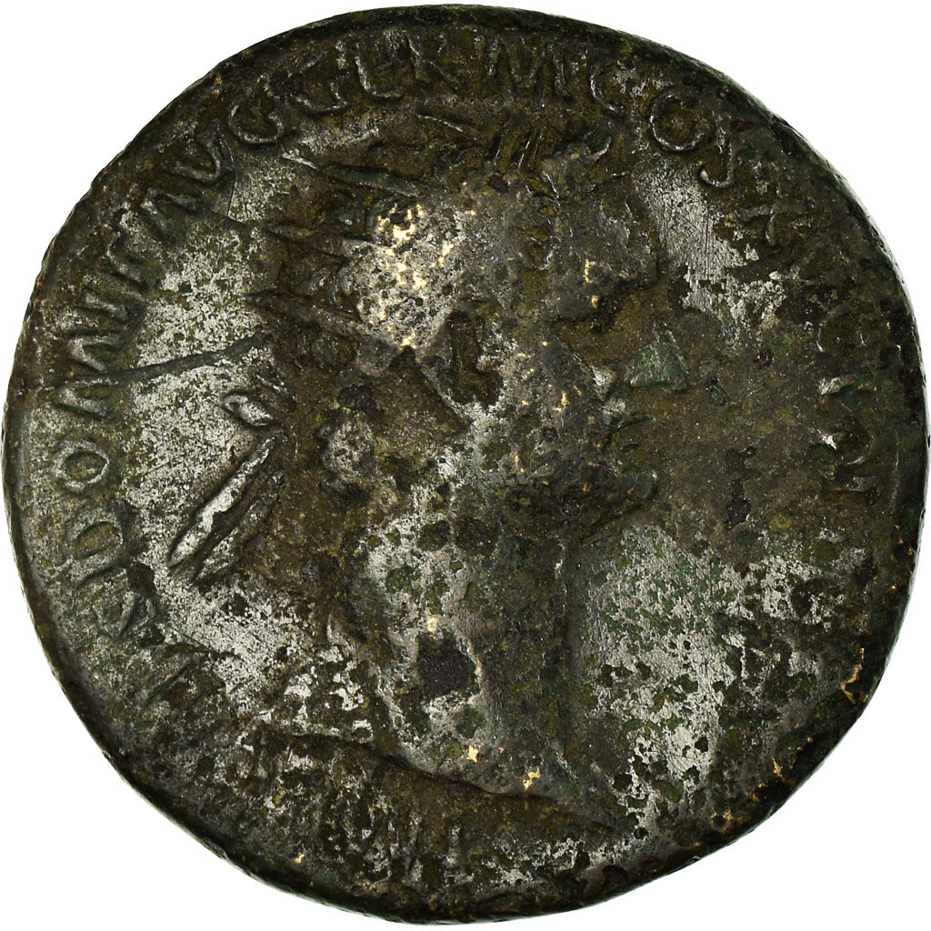 minca,
Domitian,
Dupondius