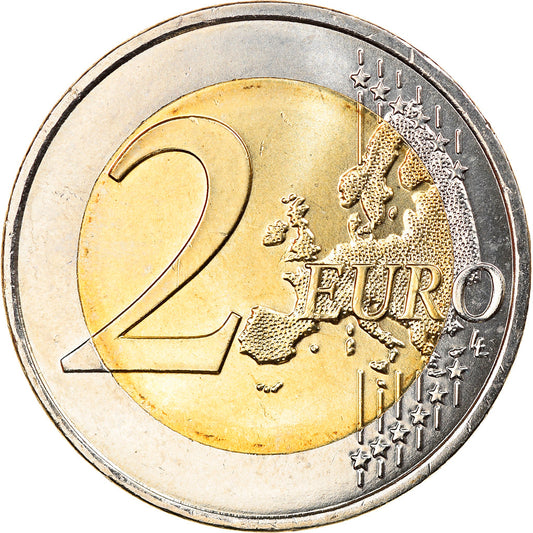 Francúzsko,
Monnaie de Paris,
2 eurá