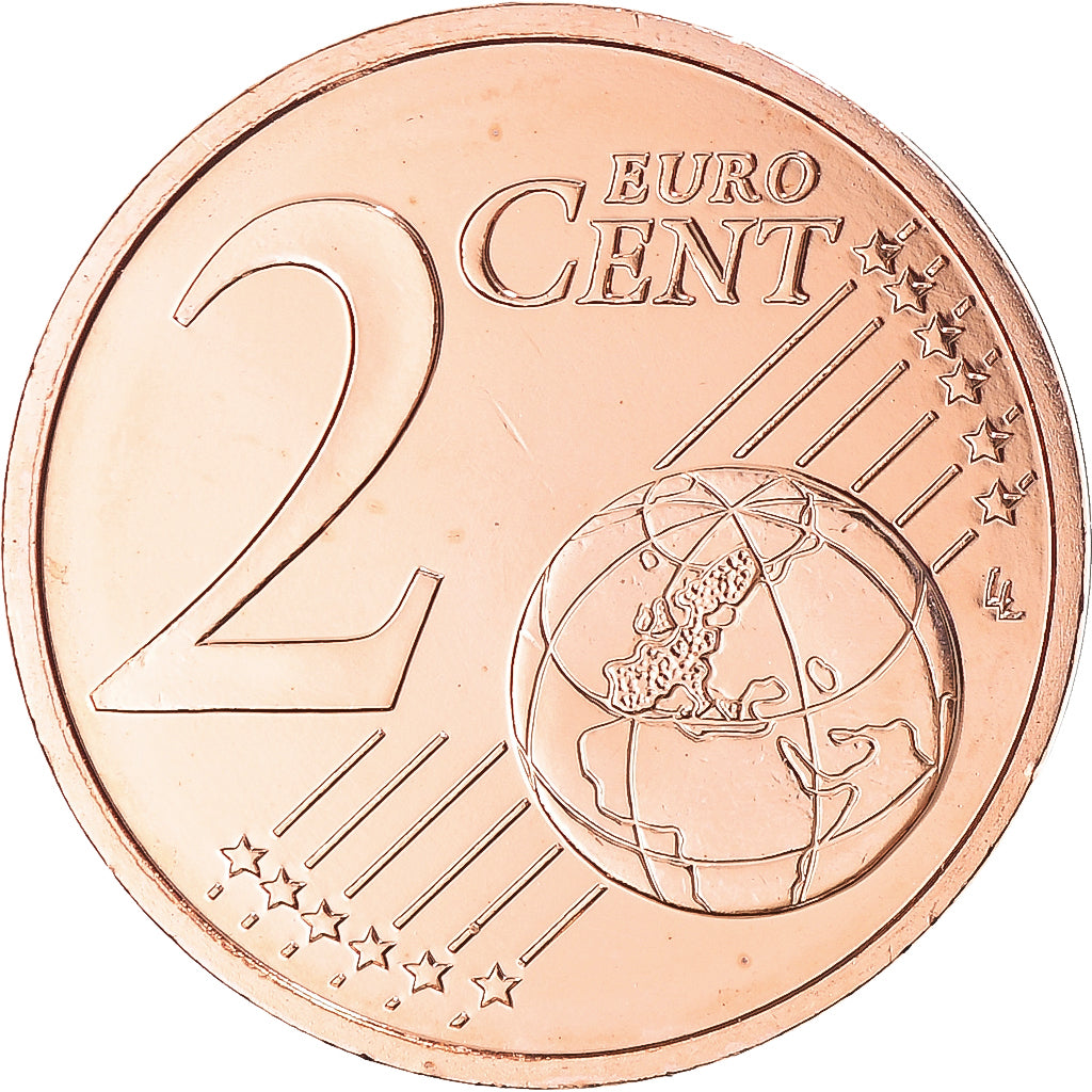 Francúzsko,
 
 Monnaie de Paris,
 
 2 euro centy