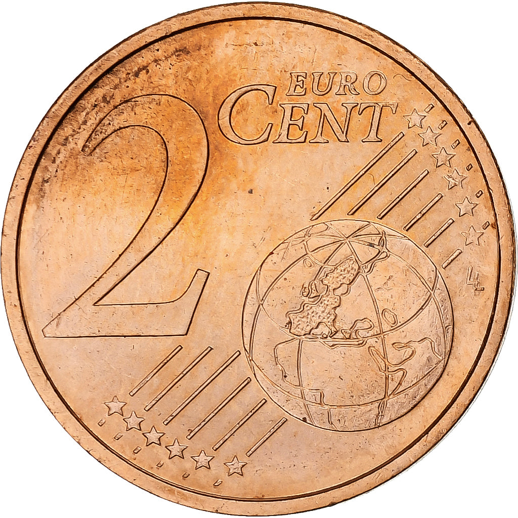 Francúzsko,
 
 Rainier III,
 
 2 euro centy