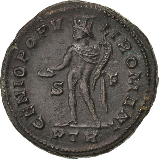 minca, 
  
  Galerius, 
  
  Follis