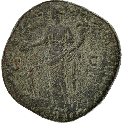 minca, 
  
  Antoninus Pius 
  
  Dupondius