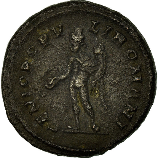 minca,
 
 Constantius I.
 
 Follis