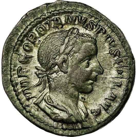 minca, 
  
  Gordius III, 
  
  dinár
