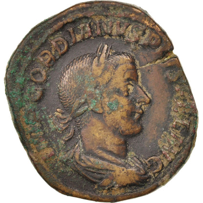 minca,
 
 Gordius III,
 
 Sestertius