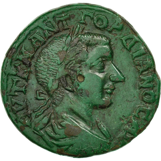 minca,
 
 Thrace,
 
 Gordius III