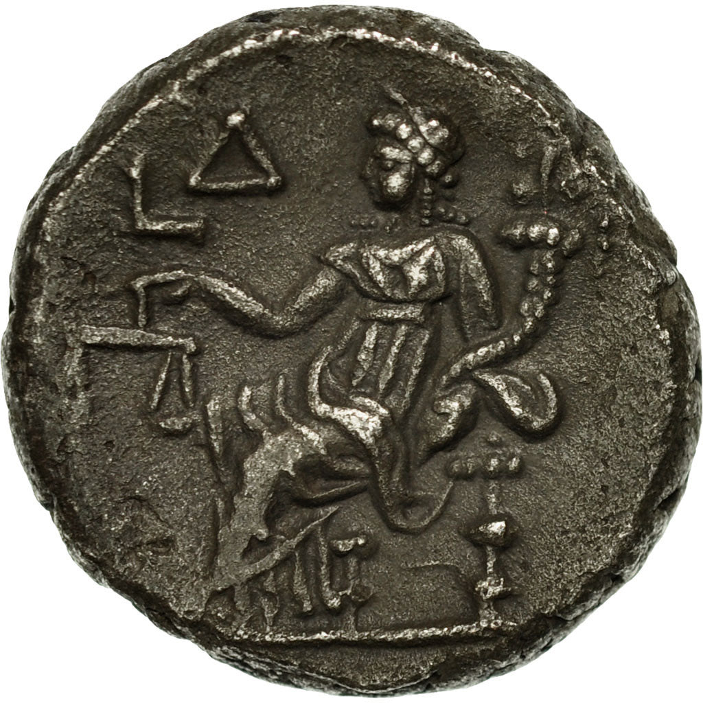 minca, 
  
  Antoninus Pius 
  
  Tetradrachm