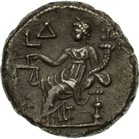 minca, 
  
  Antoninus Pius 
  
  Tetradrachm