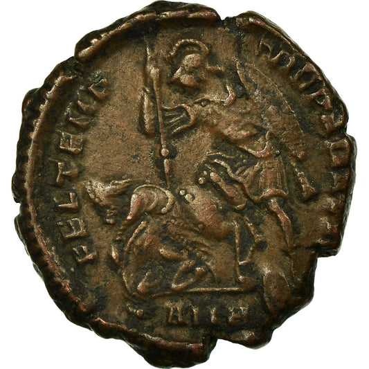 minca,
 
 Constantius II.
 
 Polovičná Majorina
