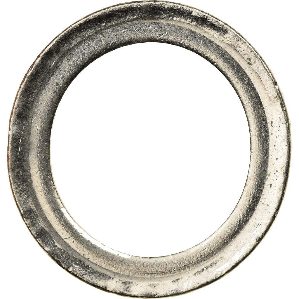 Nemecko, 
  
  2 eurá, 
  
  Nur leerer Planchet-Ring